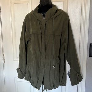 Olive green jacket